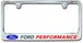 Ford Performance Engraved License Plate Frame