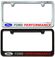 Ford Performance Engraved License Plate Frame