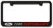 Ford Performance Engraved License Plate Frame