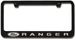 Ford Ranger Engraved License Plate Frame