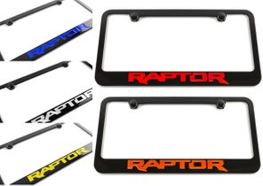 License Plate Frames