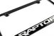 Ford Raptor Engraved License Plate Frame