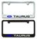 Ford Taurus Engraved License Plate Frame