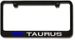 Ford Taurus Engraved License Plate Frame