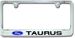 Ford Taurus Engraved License Plate Frame
