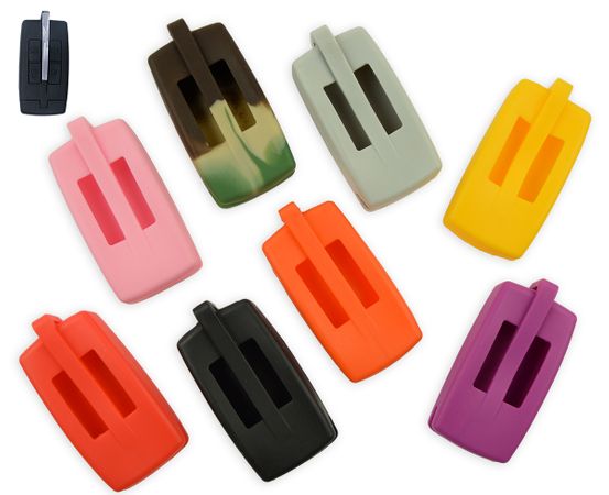 Pair (2), Silicone Rubber Remote Cover for Ford Taurus 2009-2012