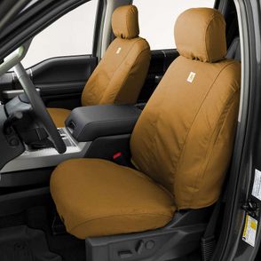 Custom Carhartt Seat Covers for Ford Transit Cargo Van