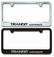 Ford Transit Connect Engraved License Plate Frame - Custom Colors
