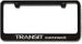 Ford Transit Connect Engraved License Plate Frame - Custom Colors