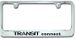 Ford Transit Connect Engraved License Plate Frame - Custom Colors