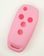 Silicone Rubber Key Remote Cover for Ford Transit Connect 2020-2023
