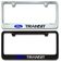 Ford Transit Engraved License Plate Frame