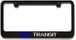 Ford Transit Engraved License Plate Frame