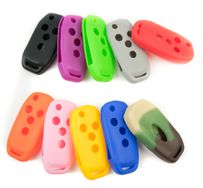 Silicone Rubber Key Remote Cover for Ford Transit 2019-2025
