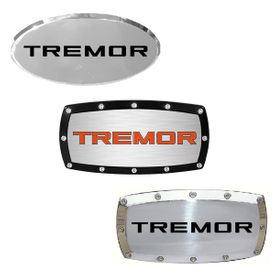 Ford TREMOR Billet Engraved Receiver Hitch Cover - Custom Colors