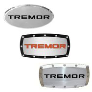 Ford TREMOR Billet Engraved Receiver Hitch Cover - Custom Colors