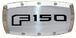 Ford Truck F150 F250 F350 Billet Engraved Hitch Receiver Cover