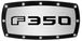 Ford Truck F150 F250 F350 Billet Engraved Hitch Receiver Cover