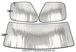 Freightliner Cascadia Sunshade / Sleeper / Privacy 2008-2025