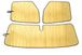 Freightliner Cascadia Sunshade / Sleeper / Privacy 2008-2025