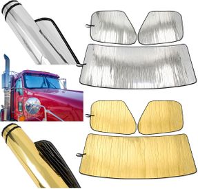 Freightliner FLC112 Sunshade / Sleeper / Privacy 1979-2016