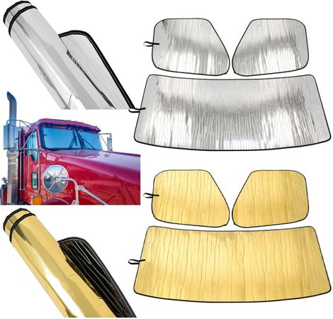 Freightliner FLD112 Sunshade / Sleeper / Privacy 1979-2016