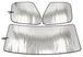 Freightliner FLD120 Sunshade / Sleeper / Privacy 1979-2016