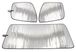 Freightliner M2 eM2 Cab Sunshade / Sleeper / Privacy 2002-2025