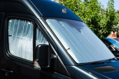 Mercedes-Benz Sprinter Cargo Van Sunshade 2003-2025