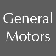 General-Motors Floor Mats