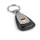 German Flag Leather Teardrop Fob