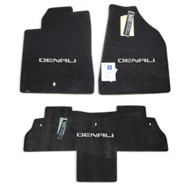 GMC Acadia Denali Floor Mats Set 2007 - 2023 - Premium Upgrade