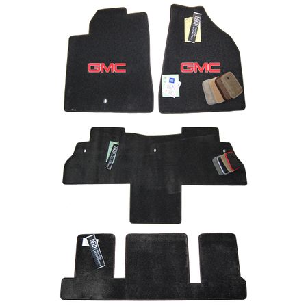 GMC Acadia Floor Mats - Premium Upgrade