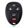 GMC Acadia Silicone Rubber Remote Cover W/Start 2008-2017 