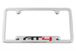 GMC AT4 Engraved License Plate Frame
