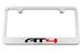 GMC AT4 Engraved License Plate Frame