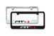 GMC AT4 Engraved License Plate Frame