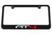 GMC AT4 Engraved License Plate Frame
