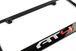 GMC AT4 Engraved License Plate Frame