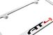 GMC AT4 Engraved License Plate Frame