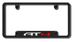 GMC AT4 Engraved License Plate Frame