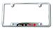 GMC AT4 Engraved License Plate Frame
