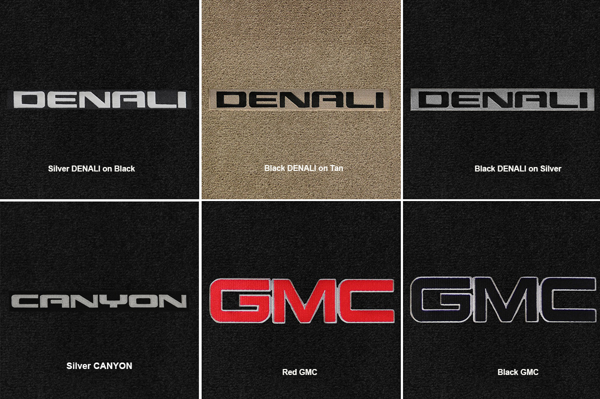 GMC Canyon Denali Floor Mats Premium Upgrade