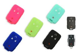GMC Canyon Silicone Rubber Keyless Remote Cover  2015 - 2023