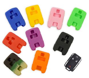 Pair (2), GMC Canyon Silicone Rubber Remote Cover 2015 -  2023