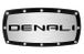 GMC Denali Engraved Billet Hitch Receiver Cover