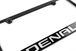 GMC DENALI Engraved License Plate Frame