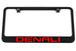 GMC DENALI Engraved License Plate Frame