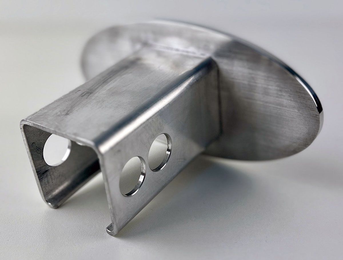 GMC Engraved Billet Hitch Receiver Cover