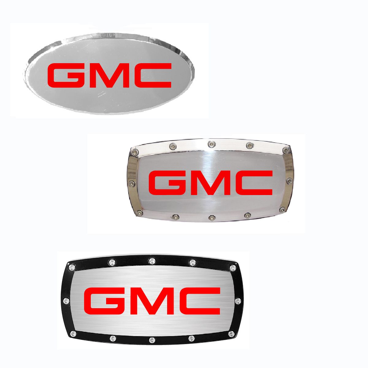 GMC Engraved Billet Hitch Receiver Cover